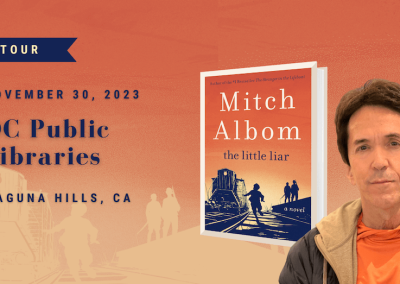 Laguna Hills, CA: A Slice of Literary Orange