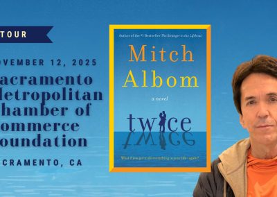 SACRAMENTO, CA: Sacramento Speaker Series w. Barnes & Noble