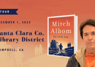 Campbell, CA: Santa Clara County Library District Distinguished Author Series