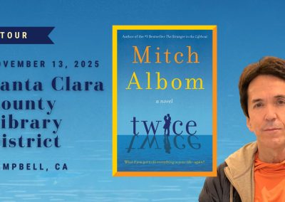 CAMPBELL, CA: Santa Clara Co. Library District Distinguished Author Series