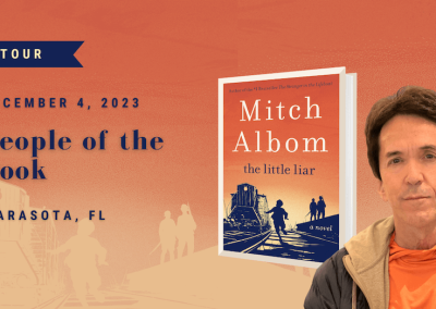Sarasota, FL: People of the Book Author Lecture Series