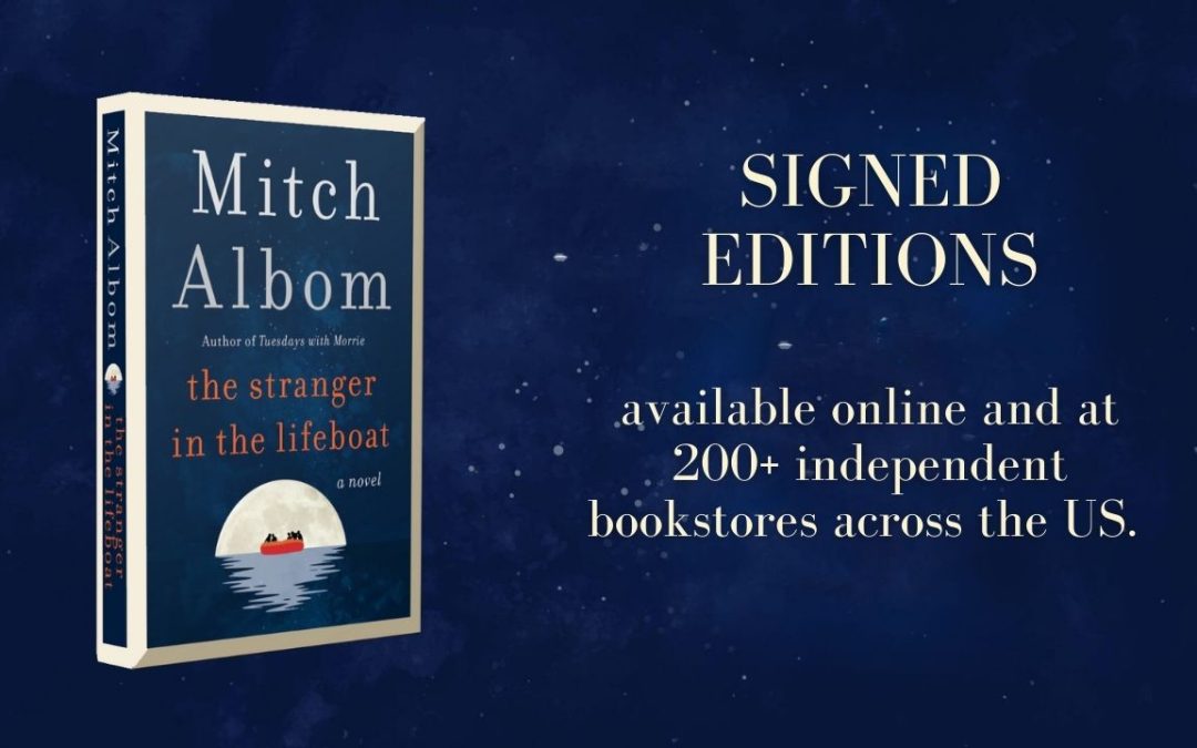 Where to Get Signed Copies of “The Stranger in the Lifeboat”