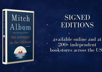 Where to Get Signed Copies of “The Stranger in the Lifeboat”