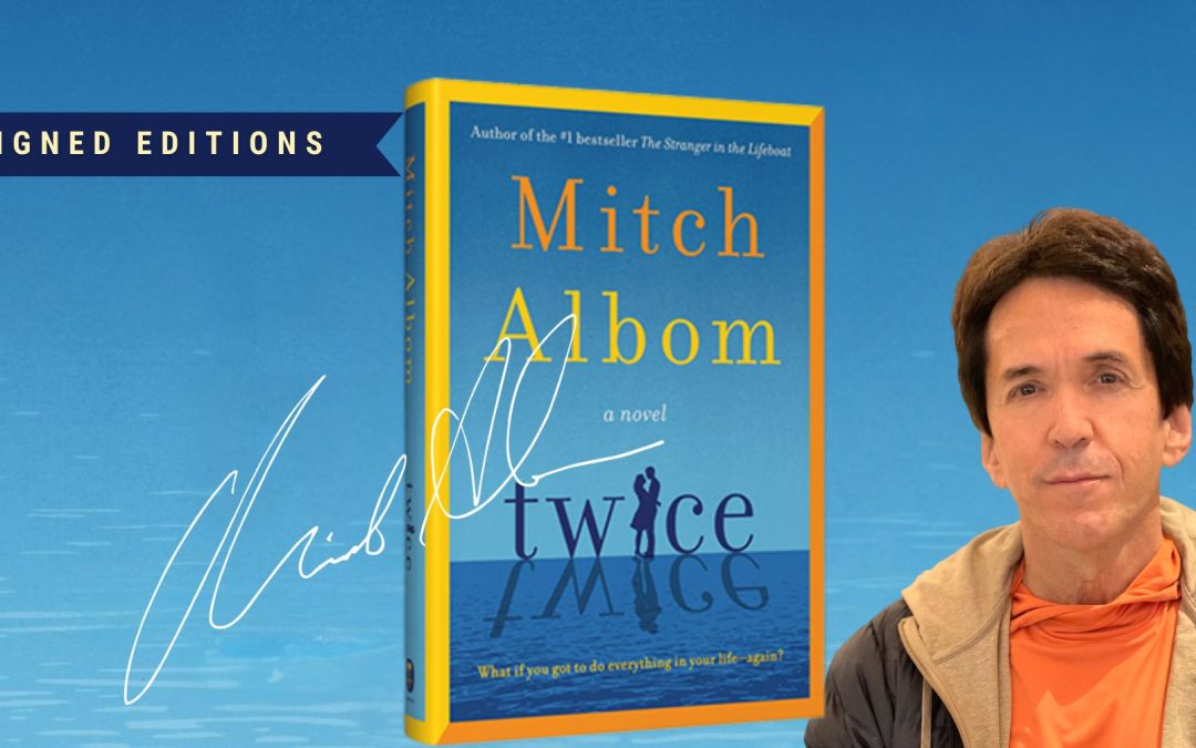 Where to Get Signed Copies of “Twice”