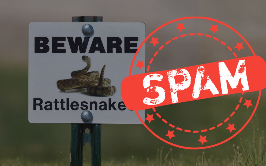 Beware of impersonating email and accounts