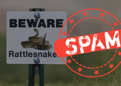 Beware of impersonating email and accounts