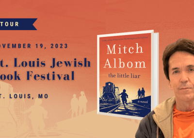 St. Louis, MO: St. Louis Jewish Book Festival