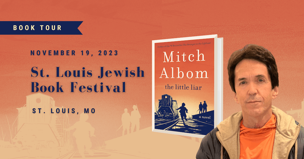 The Little Liar at the St. Louis Jewish Book Festival on November 19, 2023