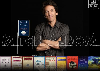 An Evening with Mitch Albom