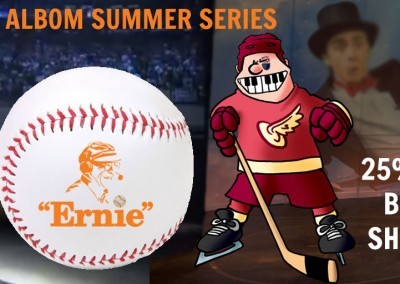Ernie and Hockey are Back for a Summer Series