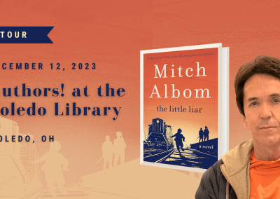 Toledo, OH: Authors! with Mitch Albom