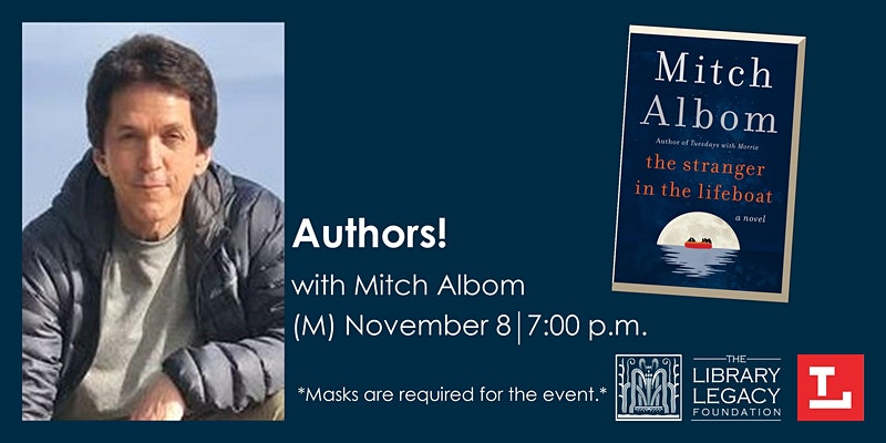 Authors! with Mitch Albom