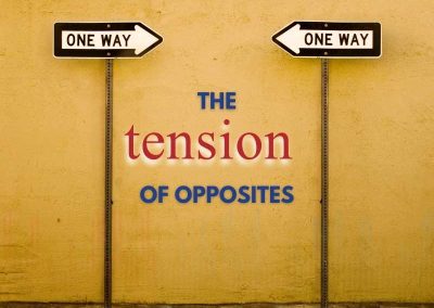 Episode 133 – The Tension of Opposites