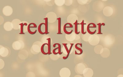 Episode 200 – Red Letter Days
