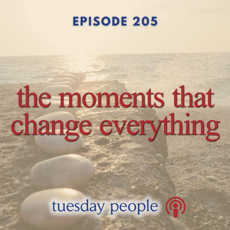 Episode 205 The Moments That Change Everything » Mitch Albom