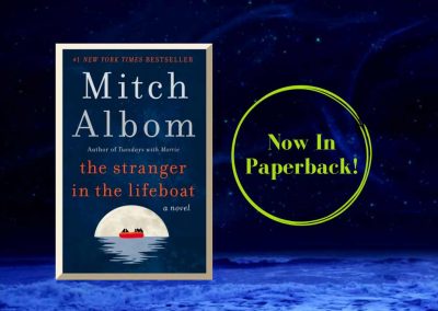 “Stranger in the Lifeboat” Now in Paperback!