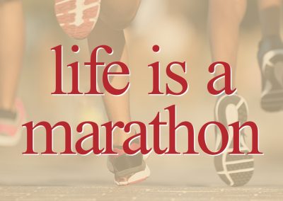Episode 253 – Life is a Marathon