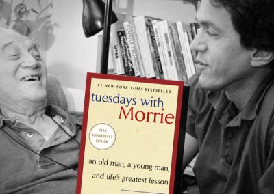 TUESDAYS WITH MORRIE SIGNED An Old Man, a Young Man and Life's Greatest  Lesson by Mitch Albom on Rare Book Cellar