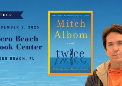VERO BEACH, FL: Vero Beach Book Center Book Signing
