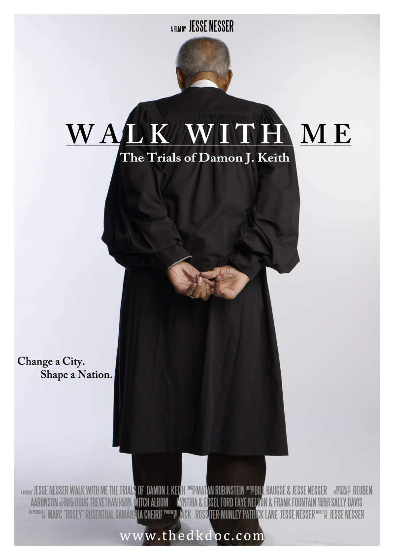 Walk with Me Poster