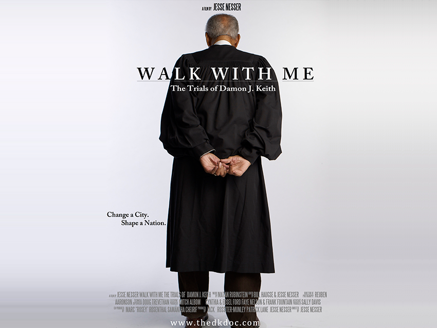 Walk with Me: The Trials of Damon J. Keith