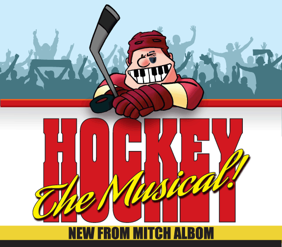 Hockey The Musical Logo