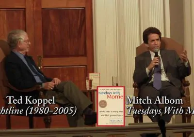 Mitch and Koppel Share Memories of Morrie