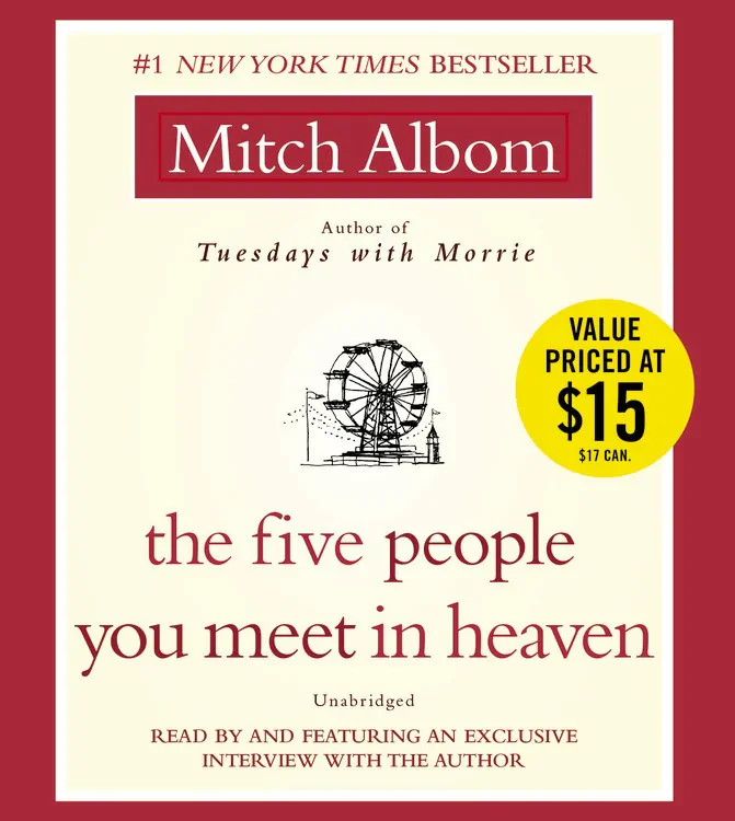 five people audiobook cover
